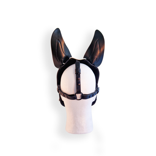 CAGOULE PUPPY BRUTUS EN CUIR VEGAN - BLANC