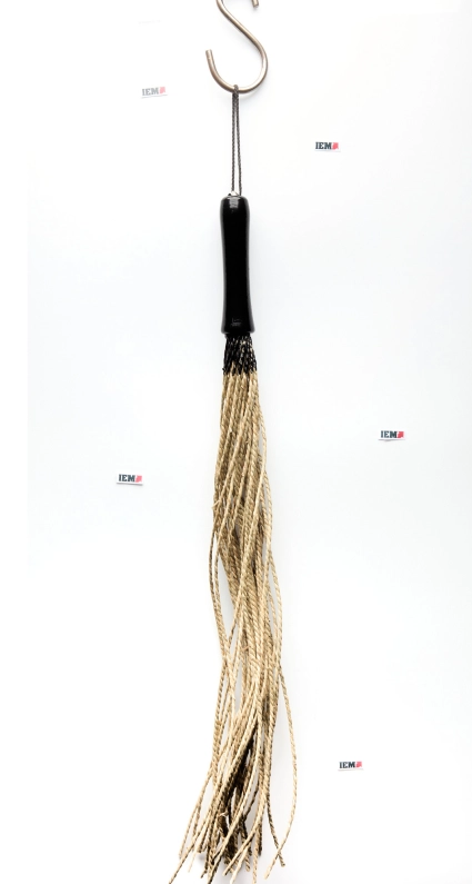 MARTINET EN ROTIN TRESSÉ