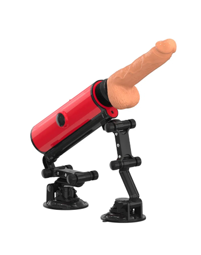 FUCK MACHINE DOUBLE VENTOUSE ZSEX