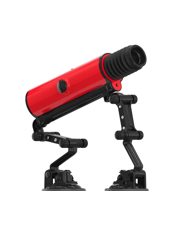 FUCK MACHINE DOUBLE VENTOUSE ZSEX