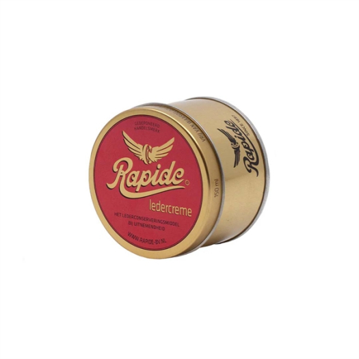 CRÈME D'ENTRETIEN CUIR RAPIDE - NOIRE