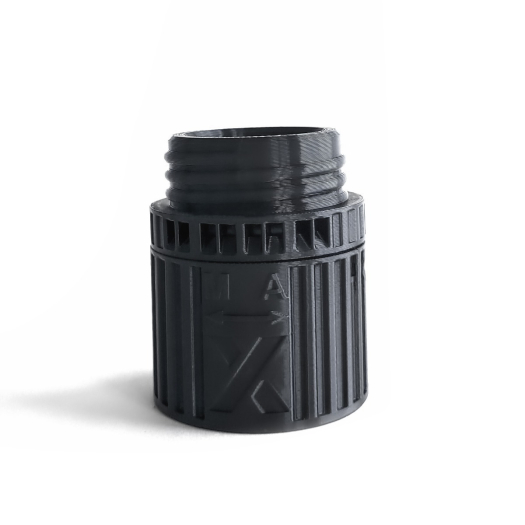 BOUTEILLE XTRM POUR MASQUE À GAZ