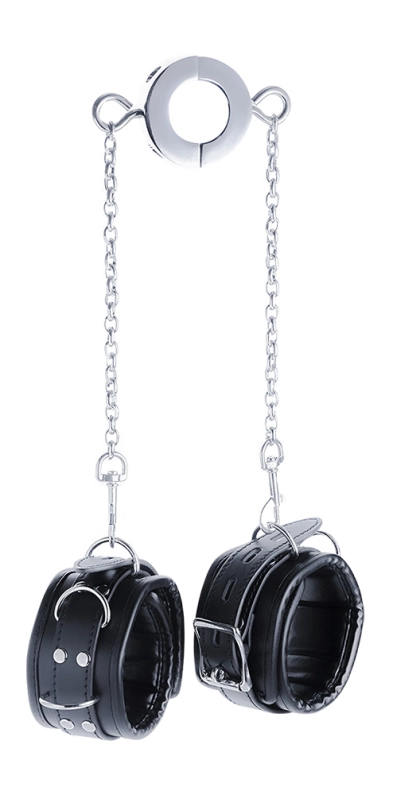 BALLSTRETCHER EN ACIER AVEC MENOTTES