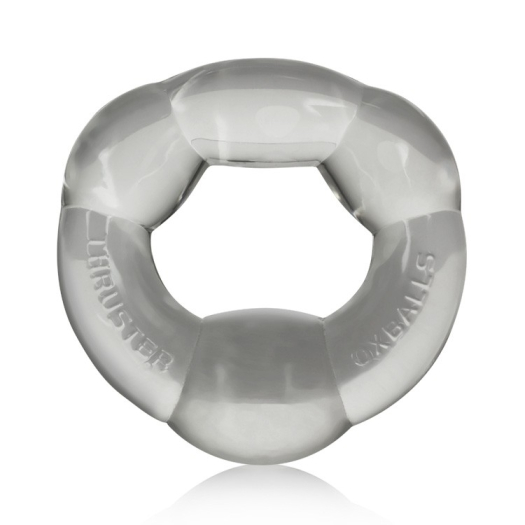 COCKRING OXBALLS THRUSTER - TRANSPARENT