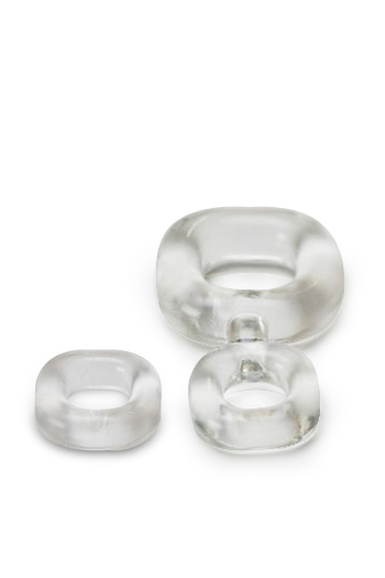 KIT DE COCKRINGS SPORT FUCKER BONER - TRANSPARENT
