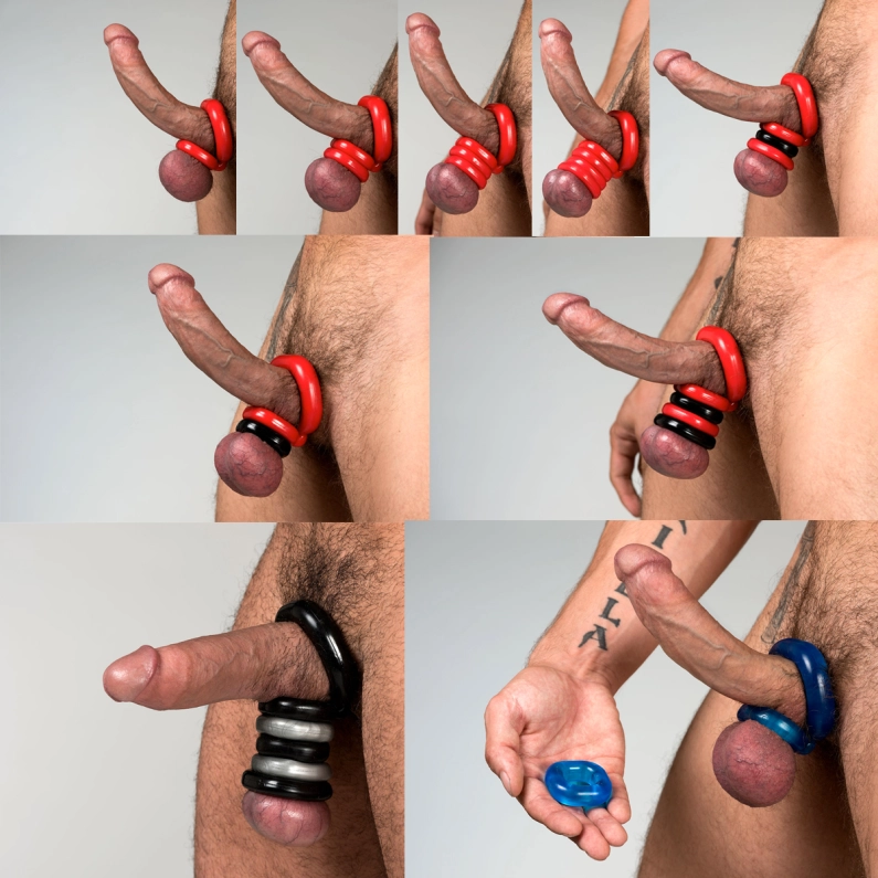 KIT DE COCKRINGS SPORT FUCKER BONER - TRANSPARENT