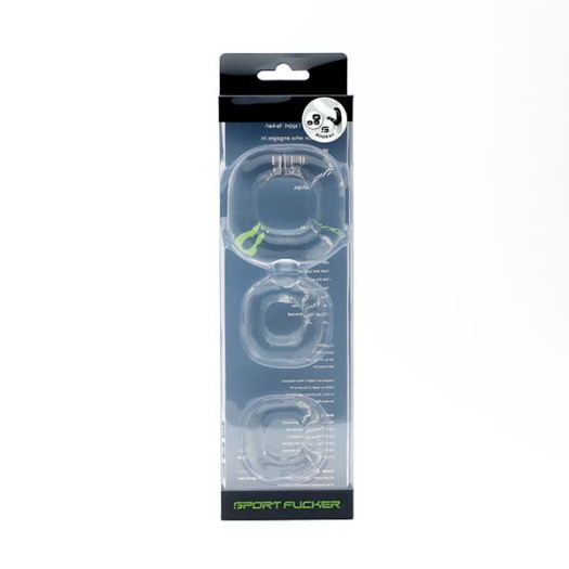 KIT DE COCKRINGS SPORT FUCKER BONER - TRANSPARENT