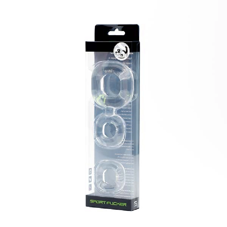 KIT DE COCKRINGS SPORT FUCKER BONER - TRANSPARENT