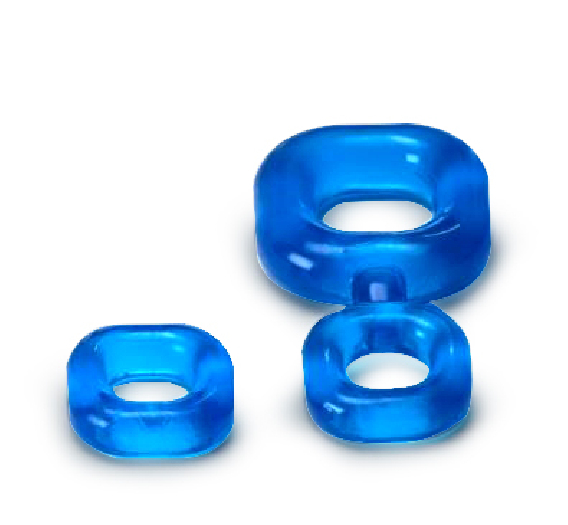 KIT DE COCKRINGS SPORT FUCKER BONER - BLEU
