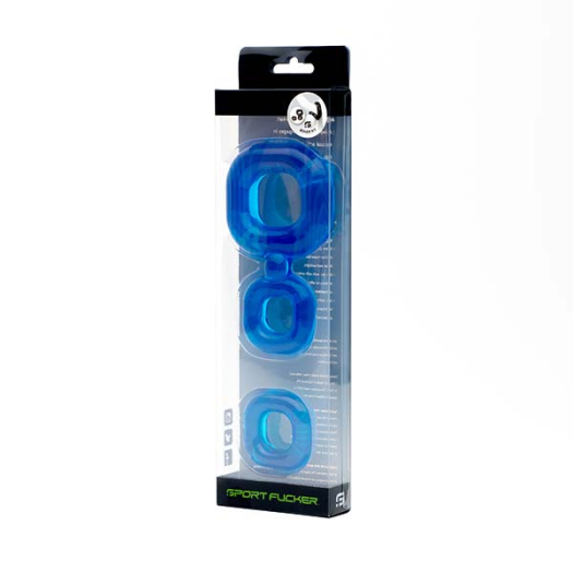 KIT DE COCKRINGS SPORT FUCKER BONER - BLEU