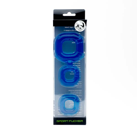 KIT DE COCKRINGS SPORT FUCKER BONER - BLEU