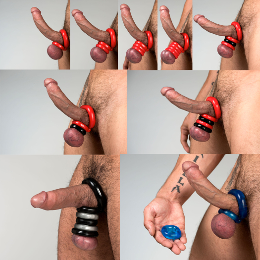 KIT DE COCKRINGS SPORT FUCKER BONER - NOIR
