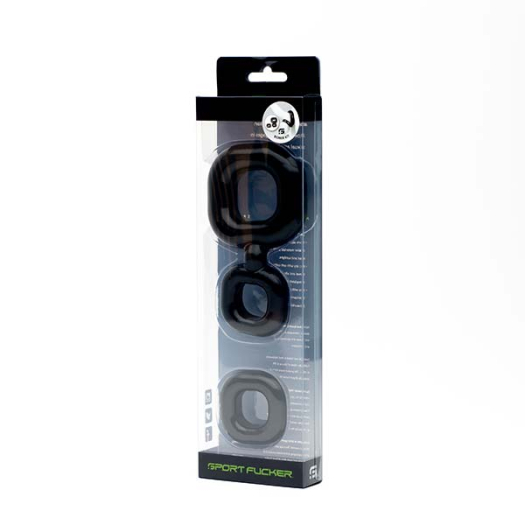 KIT DE COCKRINGS SPORT FUCKER BONER - NOIR