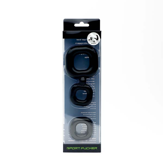 KIT DE COCKRINGS SPORT FUCKER BONER - NOIR