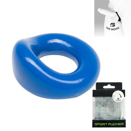 COCKRING WEDGE – BLEU