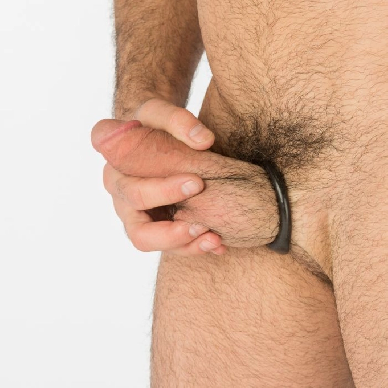 COCKRING WEDGE – NOIR