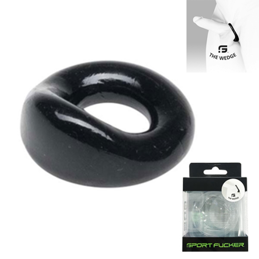 COCKRING WEDGE – NOIR