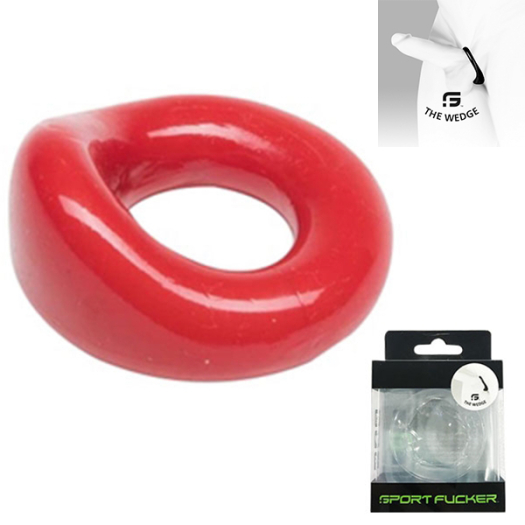 COCKRING WEDGE – ROUGE