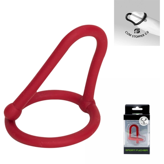 GLANRING SPERMSTOPPER 2.0 - ROUGE