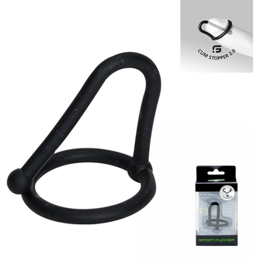 GLANRING SPERMSTOPPER 2.0 - NOIR