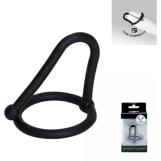 GLANRING SPERMSTOPPER 2.0 - NOIR