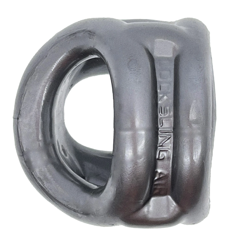 COCKSLING OXBALLS AIR - GRIS MÉTAL