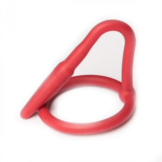 COCK-RING DICK-PLUG SILICONE