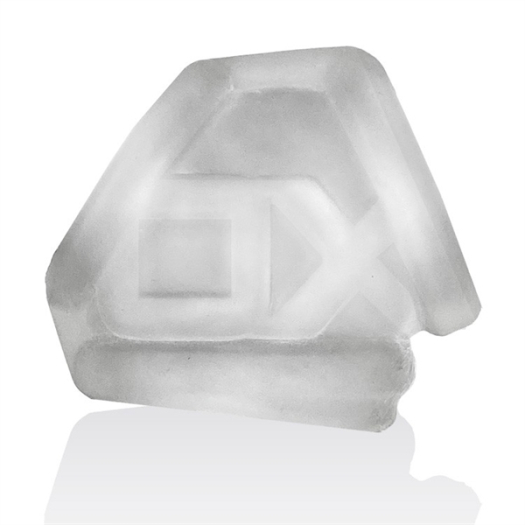 COCKRING & BALLSTRETCHER OXBALLS OXSLING - TRANSPARENT