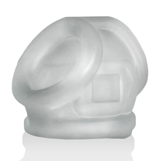COCKRING & BALLSTRETCHER OXBALLS OXSLING - TRANSPARENT