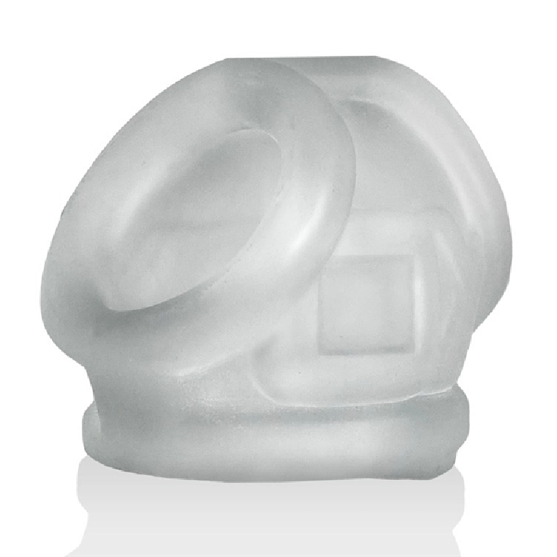 COCKRING & BALLSTRETCHER OXBALLS OXSLING - TRANSPARENT