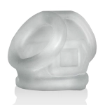 COCKRING & BALLSTRETCHER OXBALLS OXSLING - TRANSPARENT