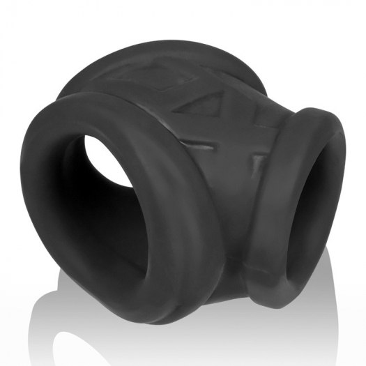 COCKRING & BALLSTRETCHER OXBALLS OXSLING - NOIR