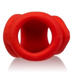 COCKRING & BALLSTRETCHER OXBALLS OXSLING - ROUGE