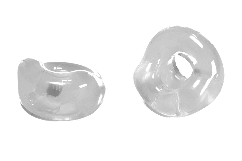 COCKRING SPORT FUCKER HALF PIPE - TRANSPARENT