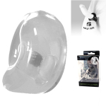 COCKRING SPORT FUCKER HALF PIPE - TRANSPARENT