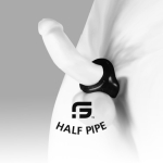 COCKRING SPORT FUCKER HALF PIPE - TRANSPARENT