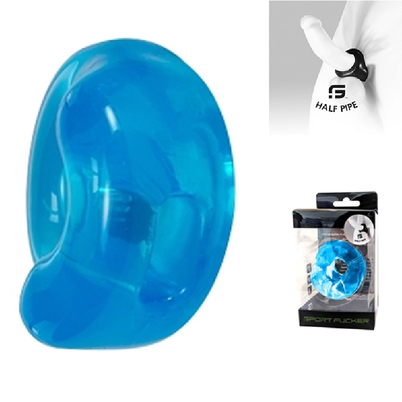 COCKRING SPORT FUCKER HALF PIPE - BLEU