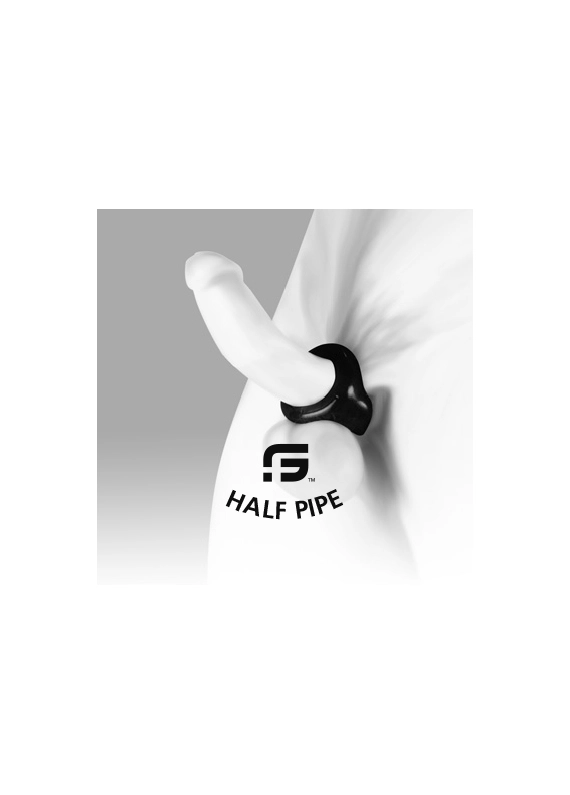 COCKRING SPORT FUCKER HALF PIPE - NOIR