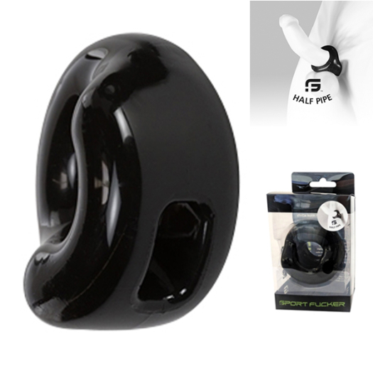 COCKRING SPORT FUCKER HALF PIPE - NOIR
