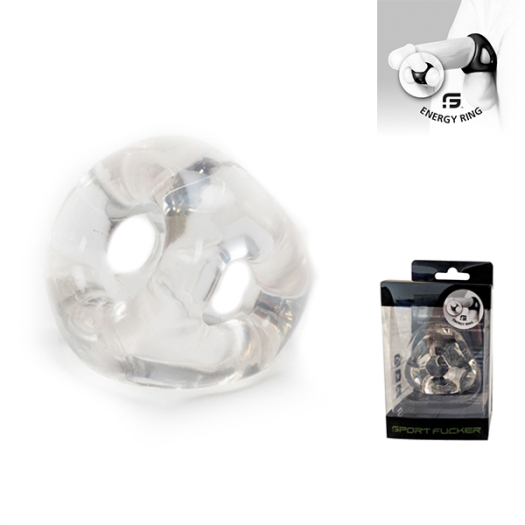 COCKRING SPORT FUCKER ENERGY - TRANSPARENT