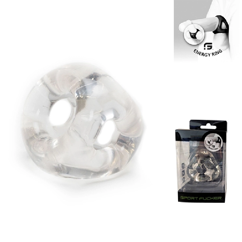COCKRING SPORT FUCKER ENERGY - TRANSPARENT