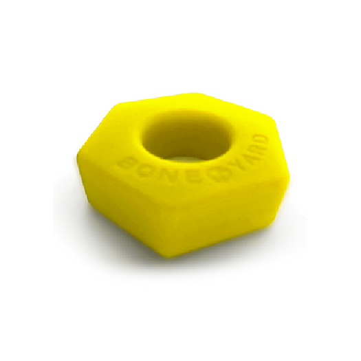 COCKRING BONEYARD BUST-A-NUT – JAUNE