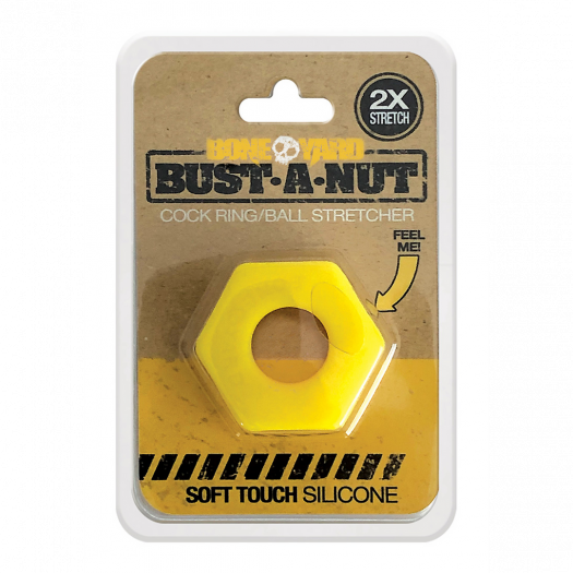 COCKRING BONEYARD BUST-A-NUT – JAUNE