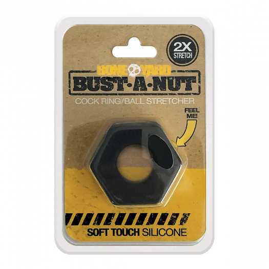 COCKRING BONEYARD BUST-A-NUT – NOIR