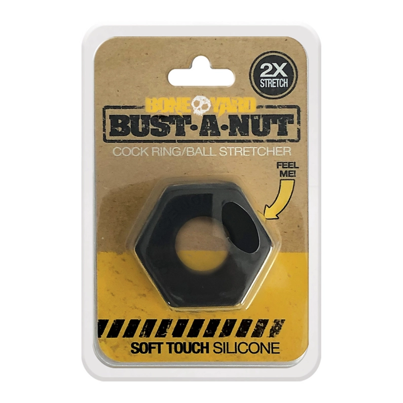 COCKRING BONEYARD BUST-A-NUT – NOIR