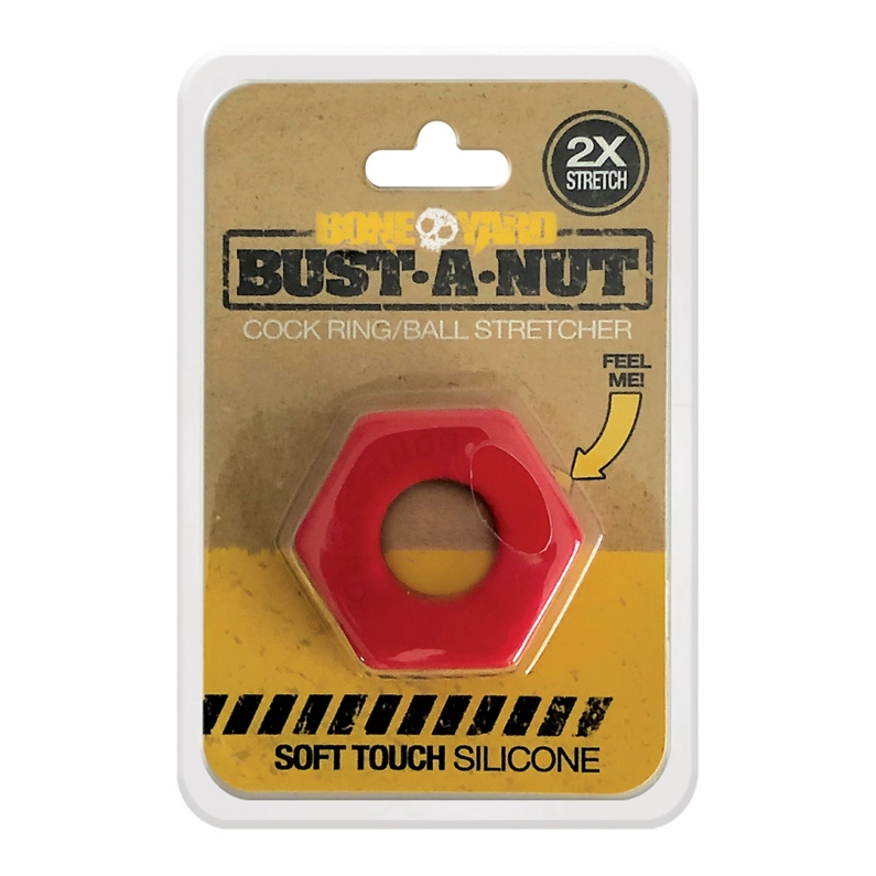 COCKRING BUST-A-NUT – ROUGE