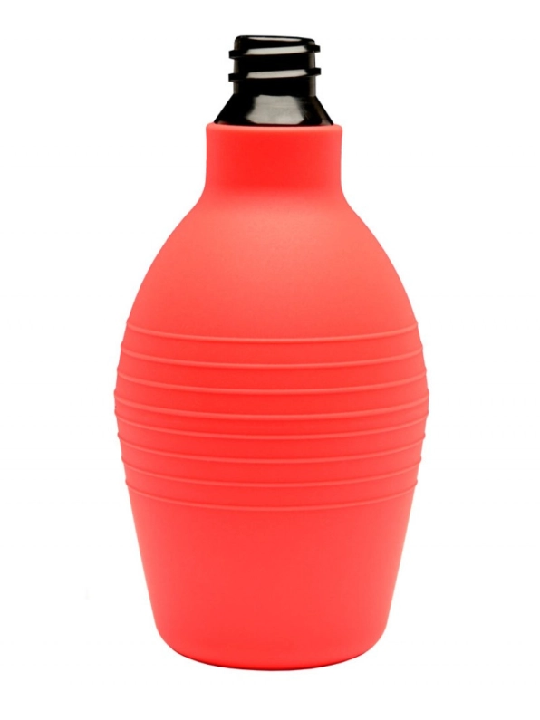 POIRE À LAVEMENT SOUPLE – ROUGE