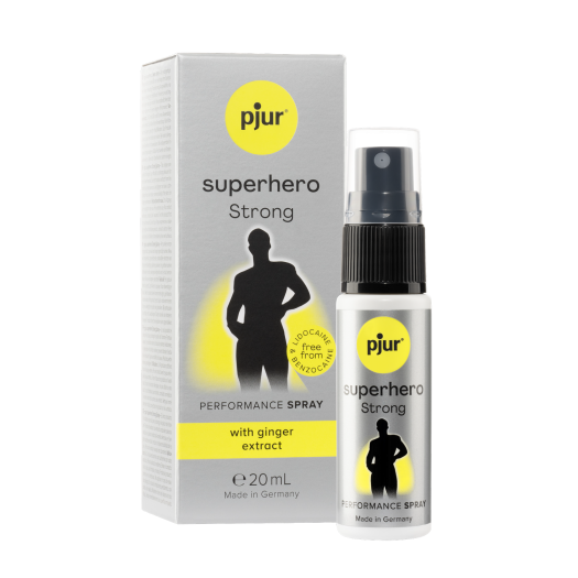 SPRAY PJUR SUPERHERO STRONG