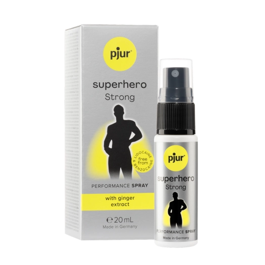 SPRAY PJUR SUPERHERO STRONG