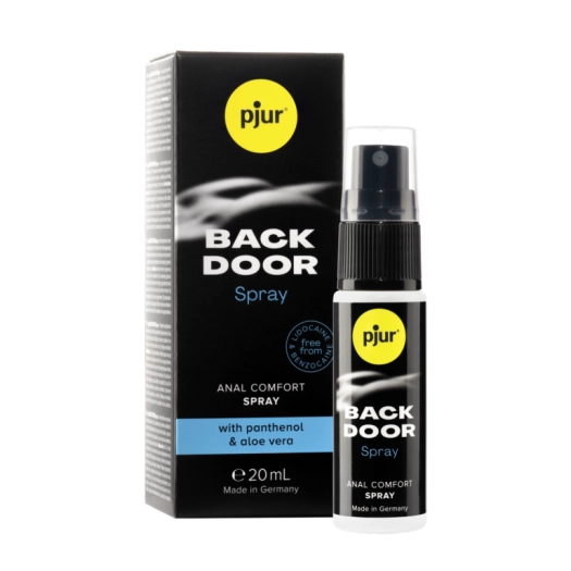 SPRAY BACK DOOR
